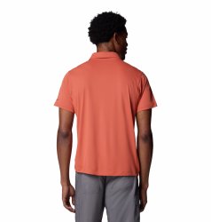Футболка Columbia Zero Rules™ Light Polo M - червона