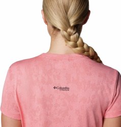 Футболка Columbia Bluebird Canyon™ Short Sleeve Crew W - рожева