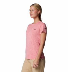 Футболка Columbia Bluebird Canyon™ Short Sleeve Crew W - рожева