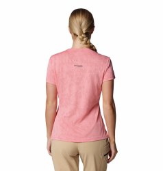 Футболка Columbia Bluebird Canyon™ Short Sleeve Crew W - рожева