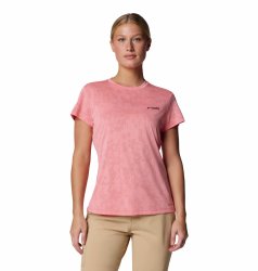 Футболка Columbia Bluebird Canyon™ Short Sleeve Crew W - рожева