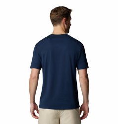 Футболка Columbia Path Lake™ Graphic Tee II M - синя