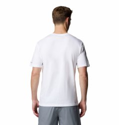 Футболка Columbia Path Lake™ Graphic Tee II M - біла