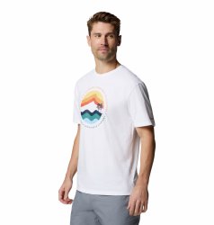 Футболка Columbia Path Lake™ Graphic Tee II M - біла