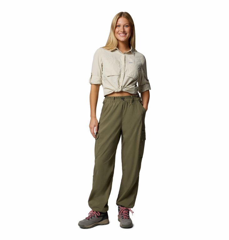 Штани Columbia Skien Valley™ Cargo Pant W - зелені