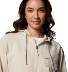 Вітрівка Columbia Skien Valley™ Hooded LS Shirt W - бежева