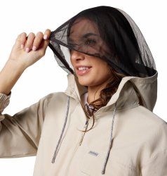 Вітрівка Columbia Skien Valley™ Hooded LS Shirt W - бежева