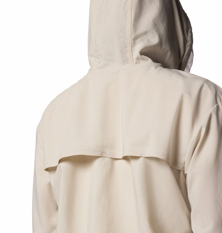 Вітрівка Columbia Skien Valley™ Hooded LS Shirt W - бежева