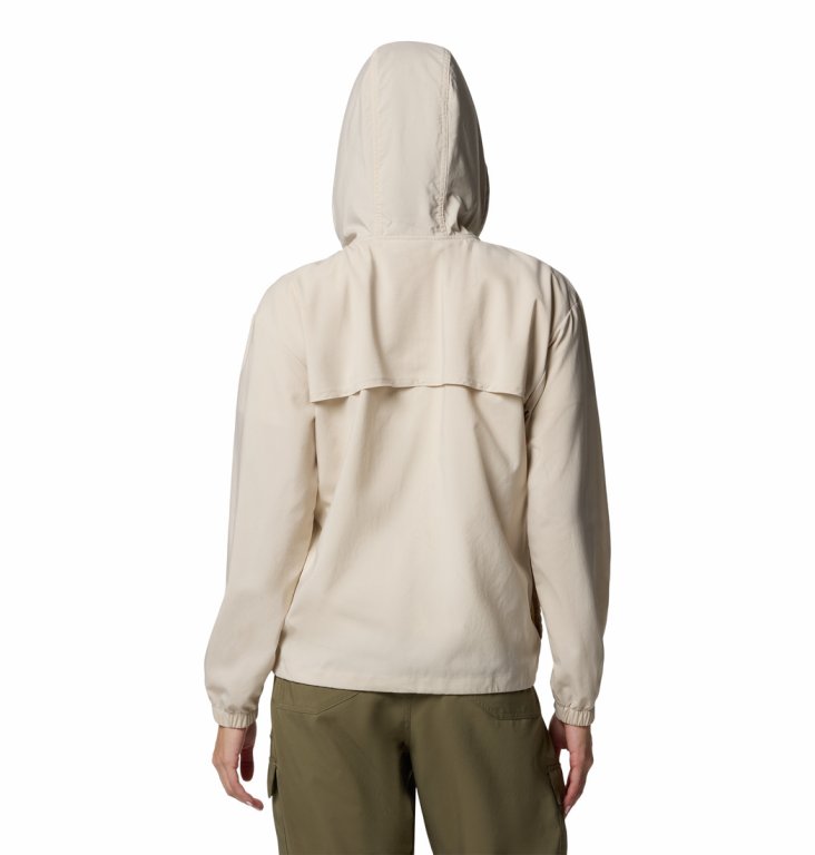 Вітрівка Columbia Skien Valley™ Hooded LS Shirt W - бежева