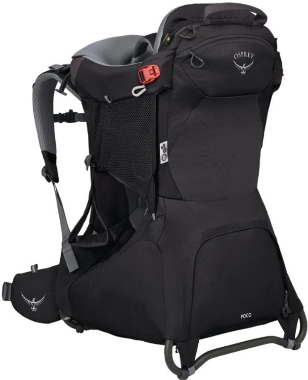 Переноска-рюкзак Osprey Poco J - чорна
