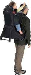 Переноска-рюкзак Osprey Poco J - чорна