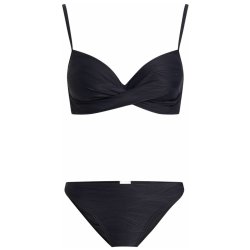 Plavky Firefly Sarina Wavy ST Softcup W - černá