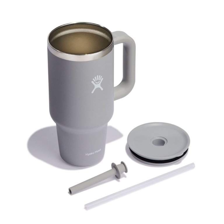 Термочашка Hydro Flask 32 унції (946 мл) All Around Travel Tumbler - сіра