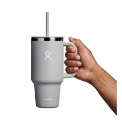 Термочашка Hydro Flask 32 унції (946 мл) All Around Travel Tumbler - сіра