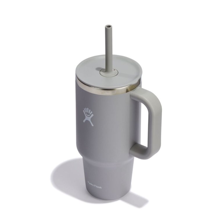 Термочашка Hydro Flask 32 унції (946 мл) All Around Travel Tumbler - сіра
