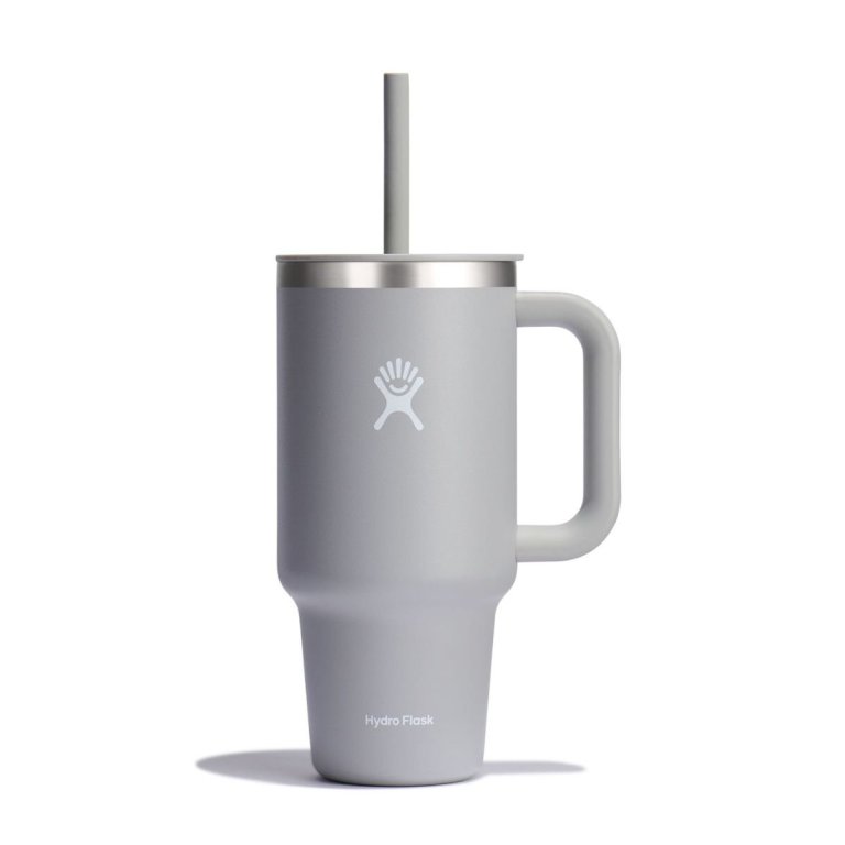 Термочашка Hydro Flask 32 унції (946 мл) All Around Travel Tumbler - сіра