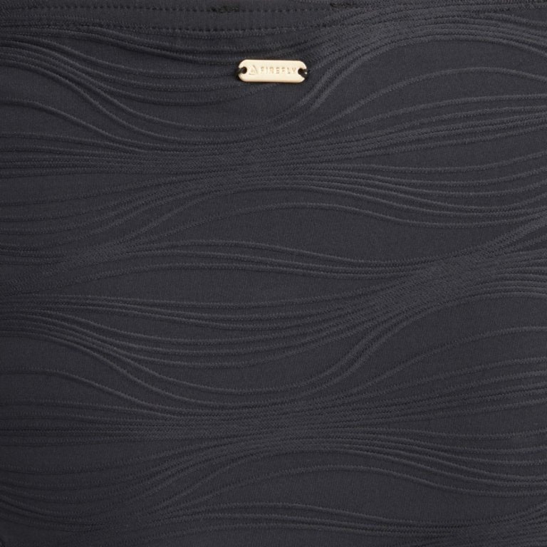 Plavky Firefly Sarina Wavy ST Softcup W - černá