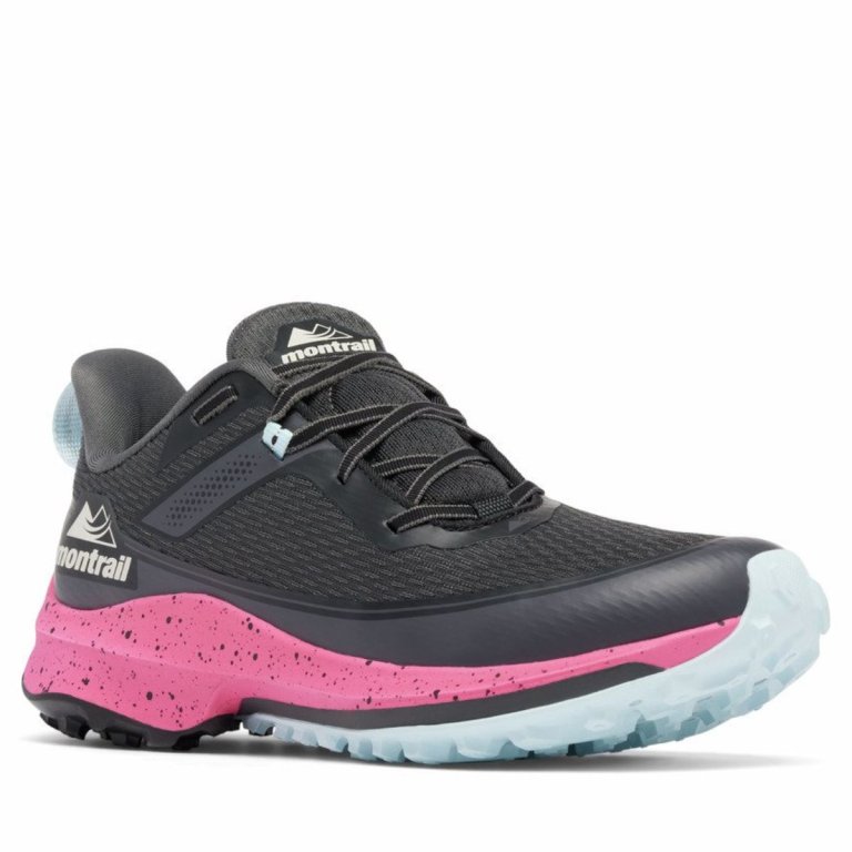 Кросівки Columbia Montrail™ Trinity™ AG II W - сірий/рожевий