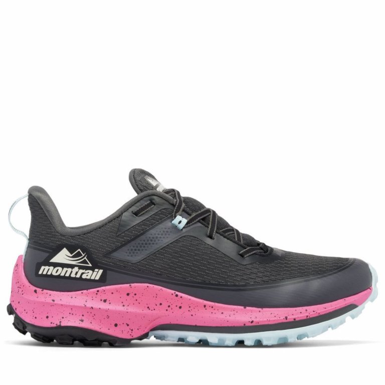 Кросівки Columbia Montrail™ Trinity™ AG II W - сірий/рожевий