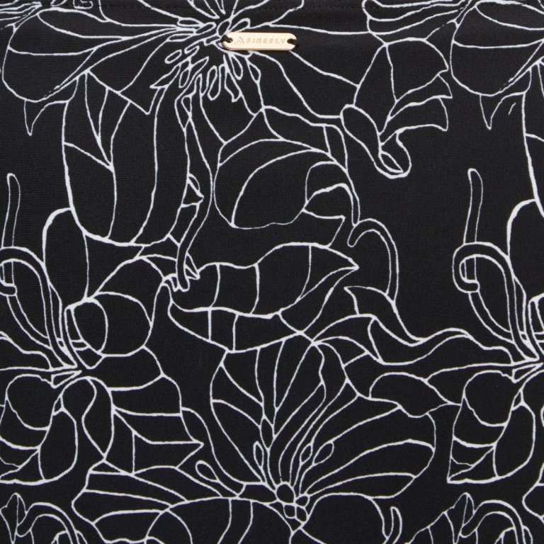 Plavky Firefly Sarina Liner II Softcup W - černá