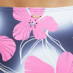 Plavky Firefly Sarina Painted Flower Softcup W - modrá/růžová