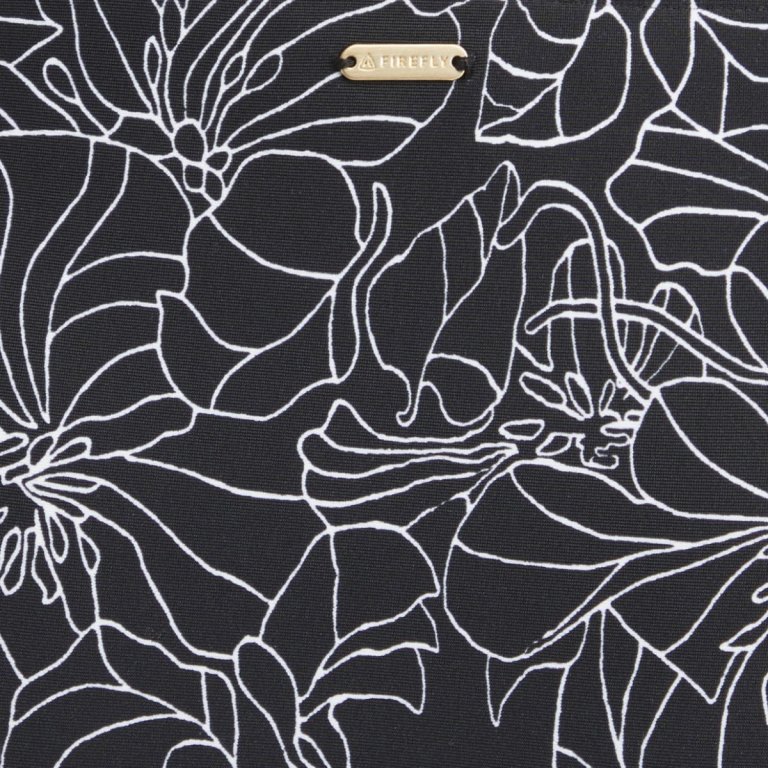 Plavky Firefly Miara Liner II W - černá