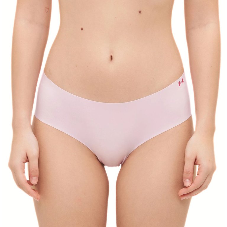 Труси Under Armour Pure Stretch NS Hipster 3Pk W - рожеві