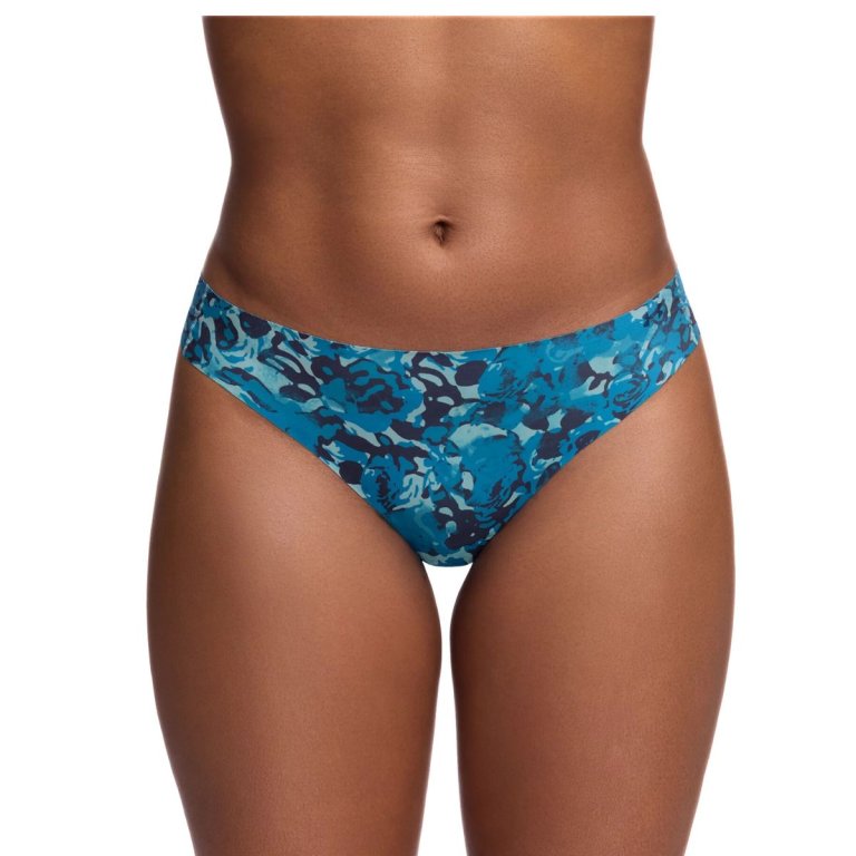 Стрінги Under Armour Pure Stretch NS Thongs 3Pk W - сині
