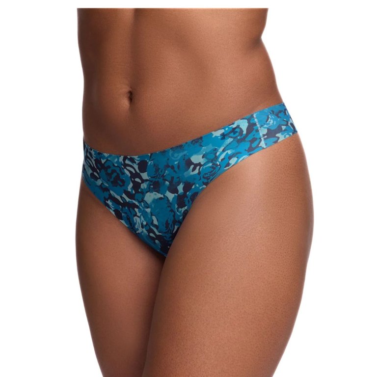 Стрінги Under Armour Pure Stretch NS Thongs 3Pk W - сині