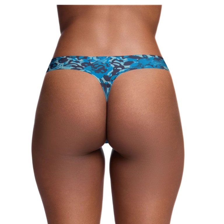 Стрінги Under Armour Pure Stretch NS Thongs 3Pk W - сині