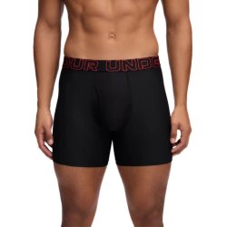 Труси Under Armour Performance Tech 6In 3Pk Boxer Briefs M - чорні