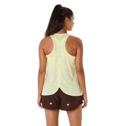 Майка Asics Nagino Run Adjustable Tank W - жовта