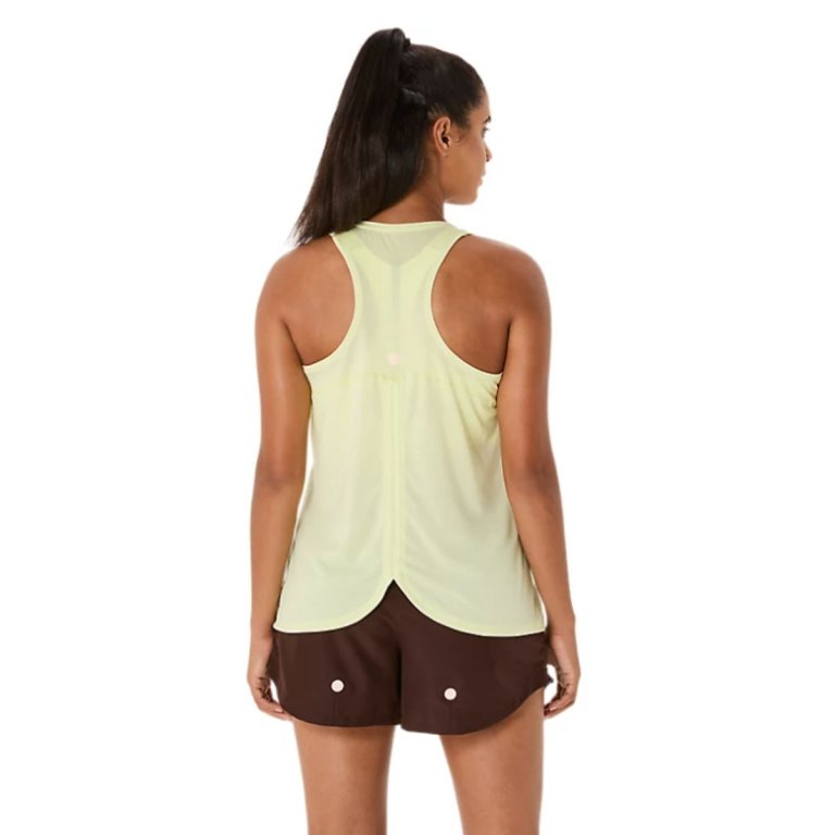 Майка Asics Nagino Run Adjustable Tank W - жовта