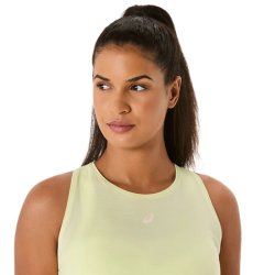 Майка Asics Nagino Run Adjustable Tank W - жовта