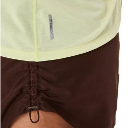 Майка Asics Nagino Run Adjustable Tank W - жовта