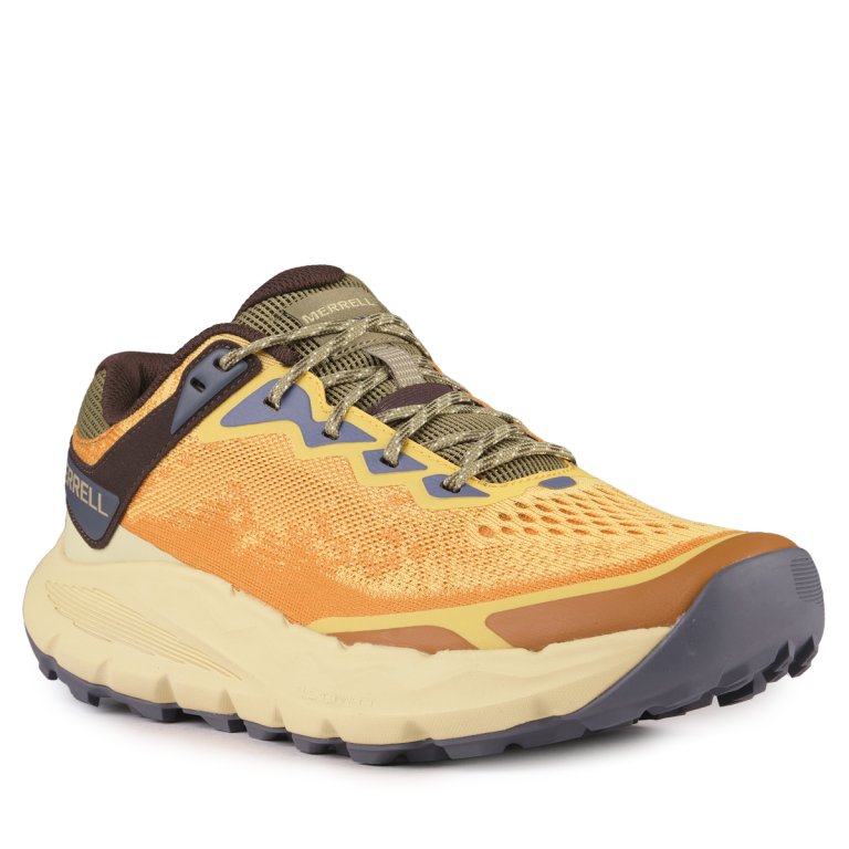 Кросівки Merrell Nova 4 M - жовто-помаранчеві