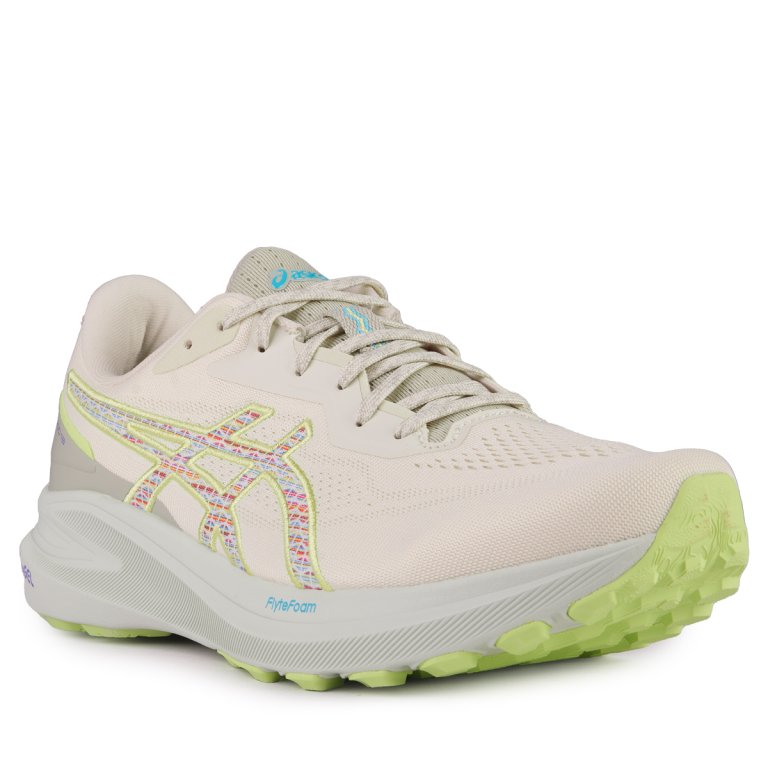 Кросівки Asics GT-1000 13 TR M - бежево/зелені