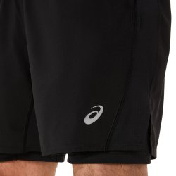 Шорти Asics Core 2-N-1 7In Short M - чорні