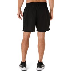 Шорти Asics Core 2-N-1 7In Short M - чорні