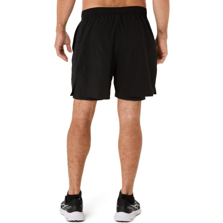 Шорти Asics Core 2-N-1 7In Short M - чорні