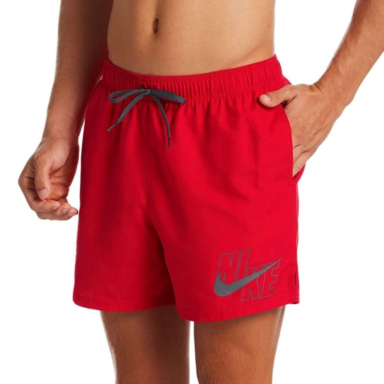 Плавки Nike 5 Volley Short M - червоні