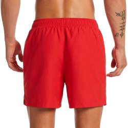 Плавки Nike 5 Volley Short M - червоні