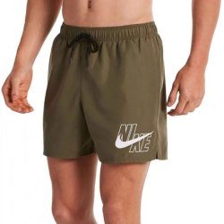 Плавки Nike 5 Volley Short M - зелені