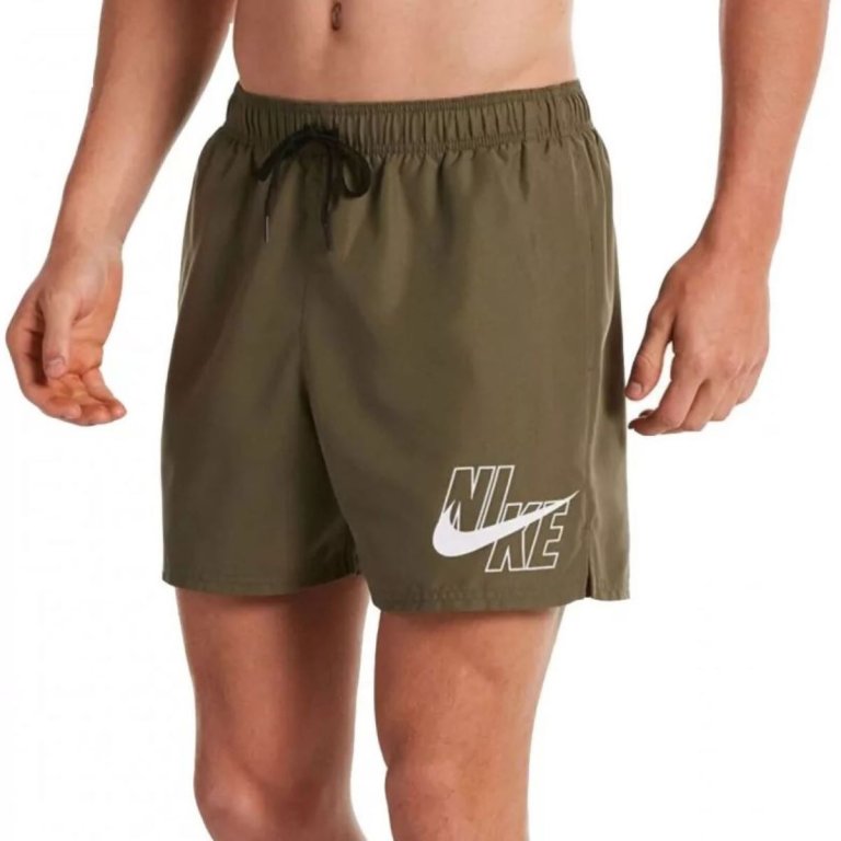 Плавки Nike 5 Volley Short M - зелені