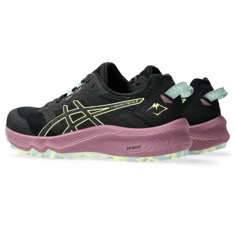 Кросівки Asics Trabuco Terra 2 W - чорно / рожеві