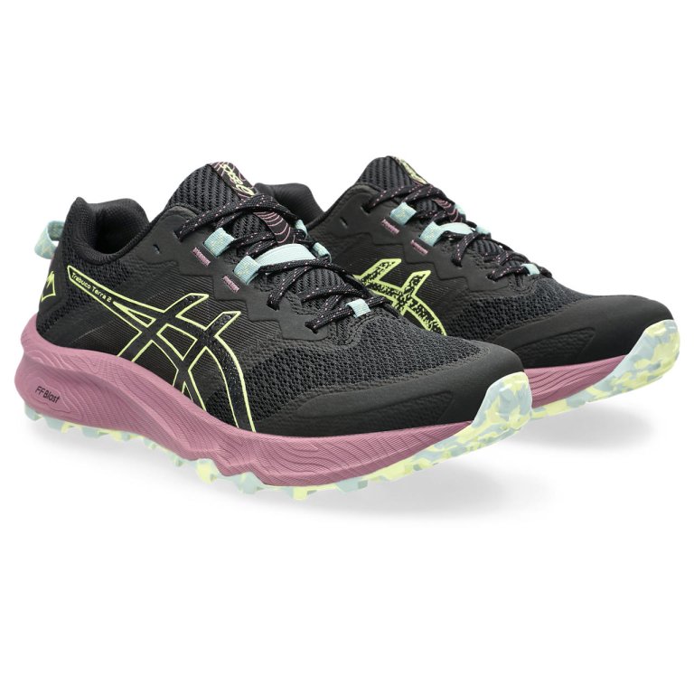 Кросівки Asics Trabuco Terra 2 W - чорно / рожеві