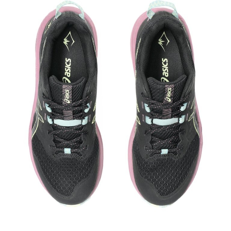 Кросівки Asics Trabuco Terra 2 W - чорно / рожеві