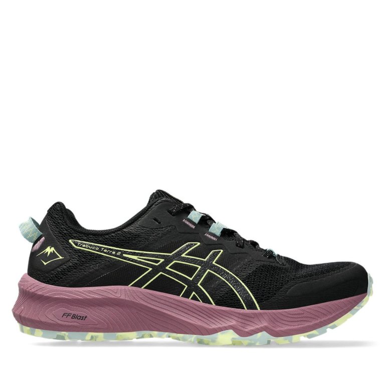 Кросівки Asics Trabuco Terra 2 W - чорно / рожеві