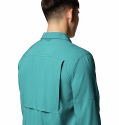 Сорочка Columbia Silver Ridge™ Utility Lite M - синя