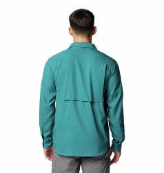 Сорочка Columbia Silver Ridge™ Utility Lite M - синя